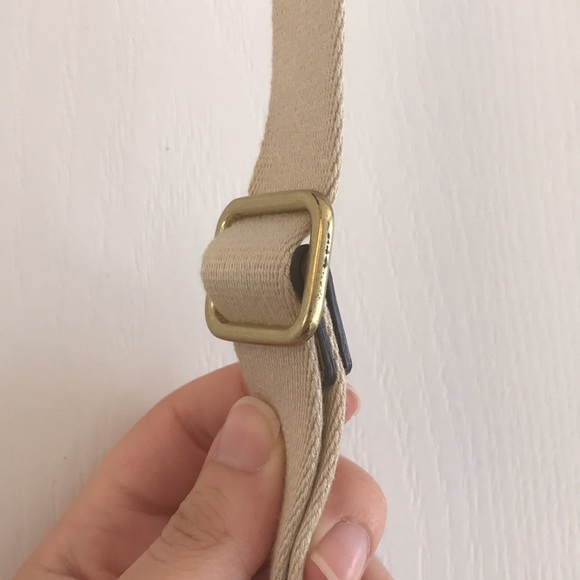 Coach Brown / Tan Signature Crossbody Bag - Picture 12 of 13